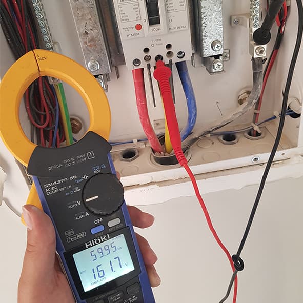 هبوط الجهد الكهربائي