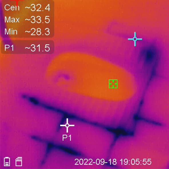 ركود المياه وتشبعها في حلول البلاط نتيجة الترويب السيء