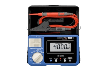 High Voltage Insulation resistance test