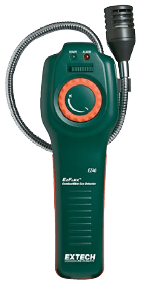 ecflow combustible gas detector