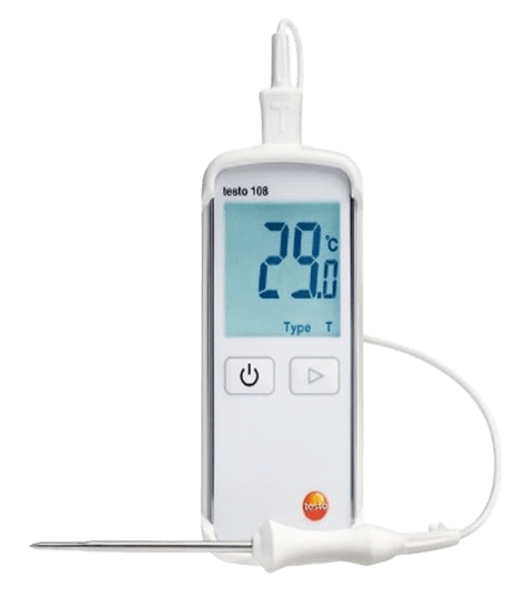 Surface thermometer